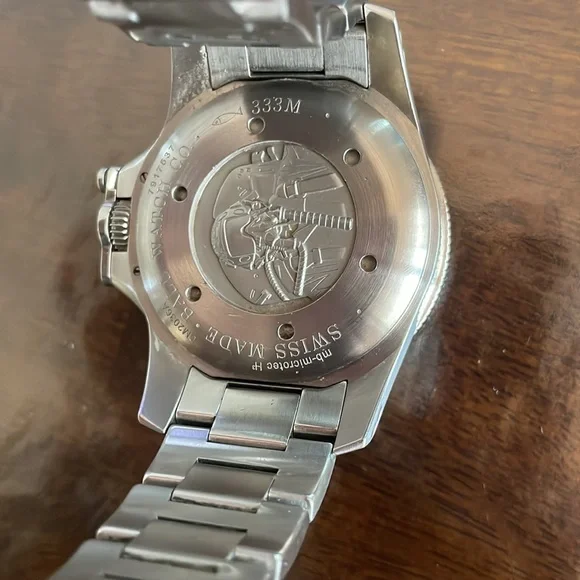 BALL ENGINEER HYDROCARBON SPACEMASTER AUTOMATIC CHRONOMETER MENS WATCH - USED - Picture 4 of 4